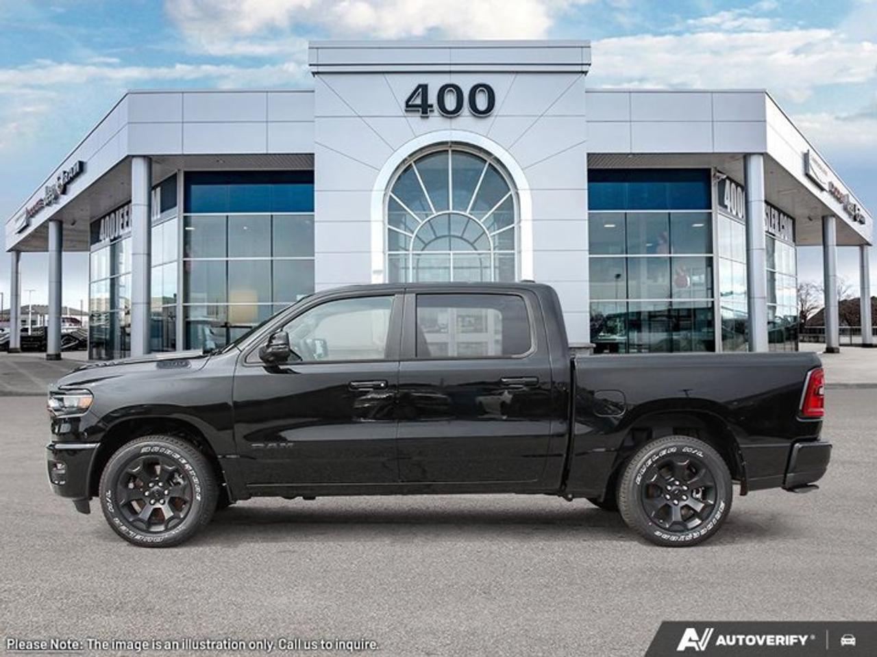 2027 RAM 1500 SPORT Photo3