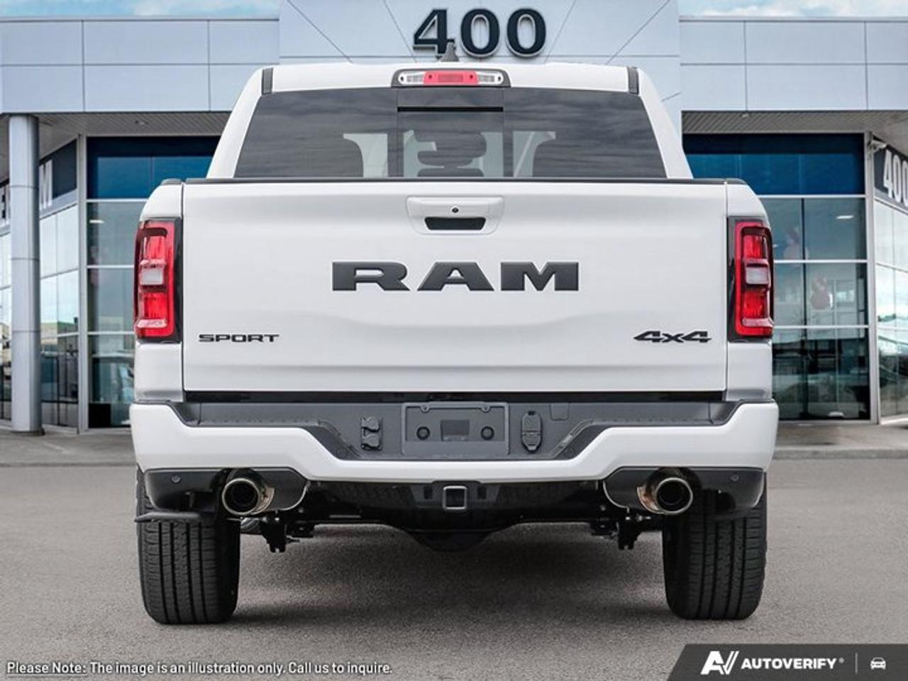 2027 RAM 1500 SPORT Photo
