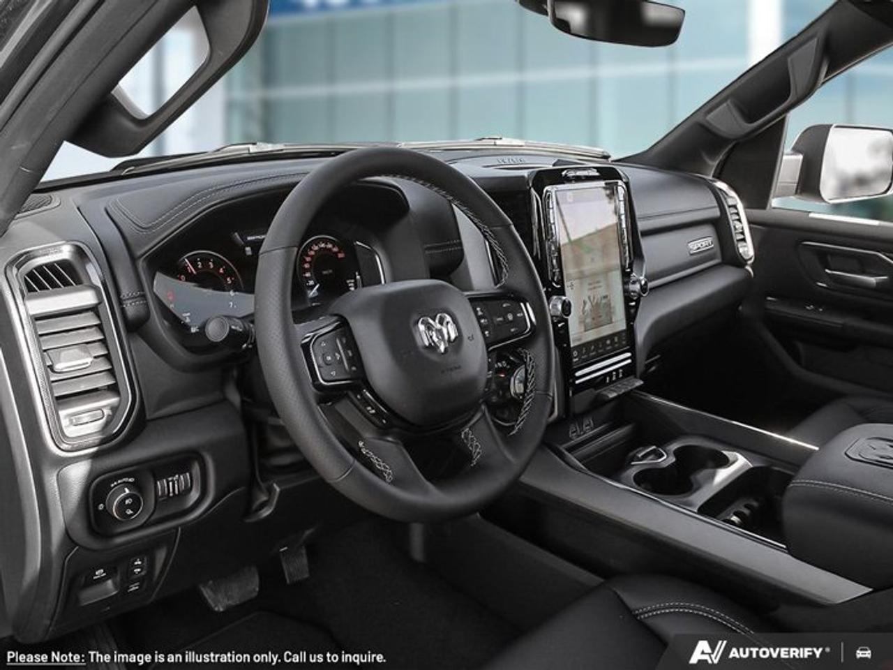 2027 RAM 1500 SPORT Photo