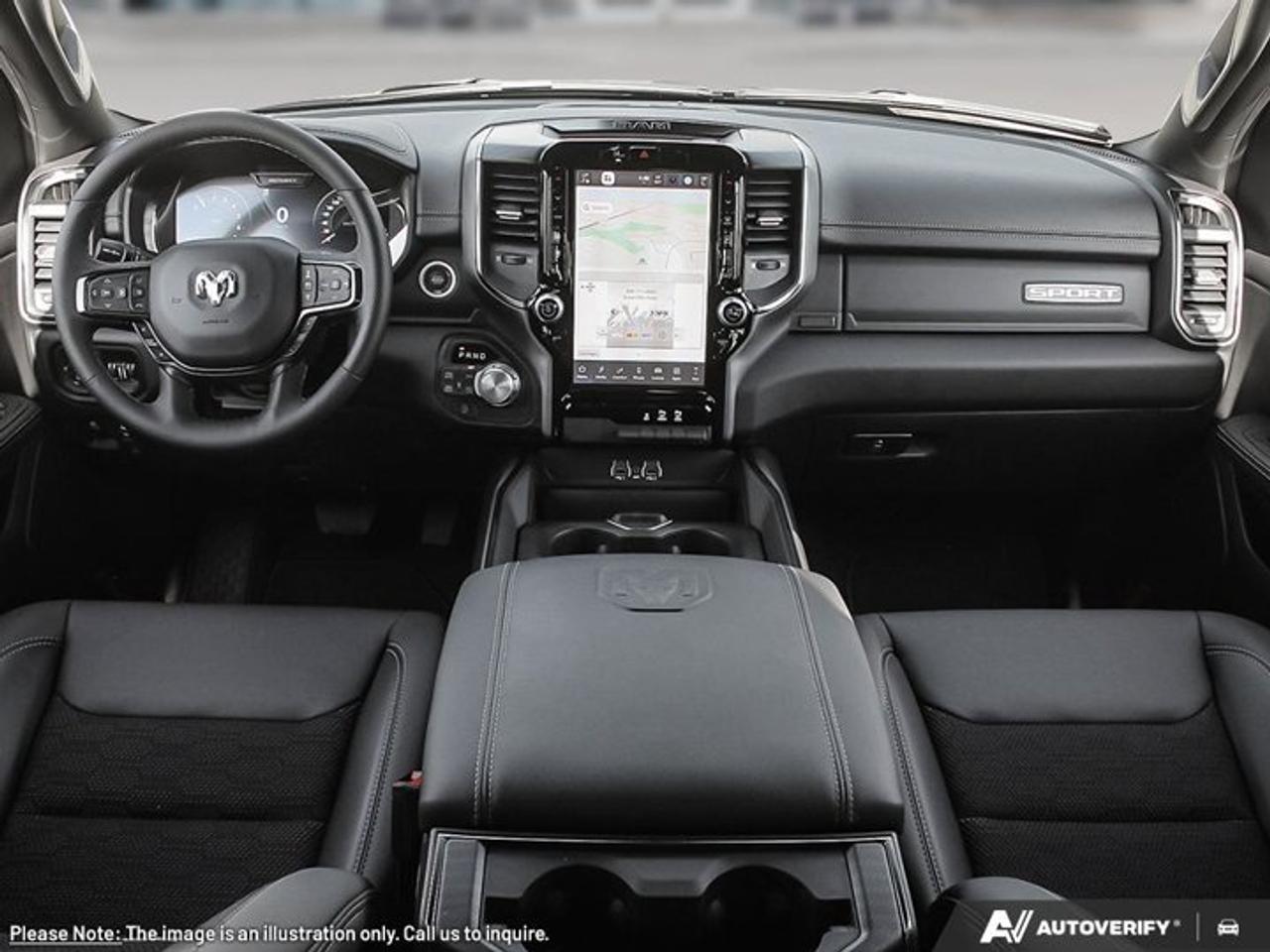 2027 RAM 1500 SPORT Photo