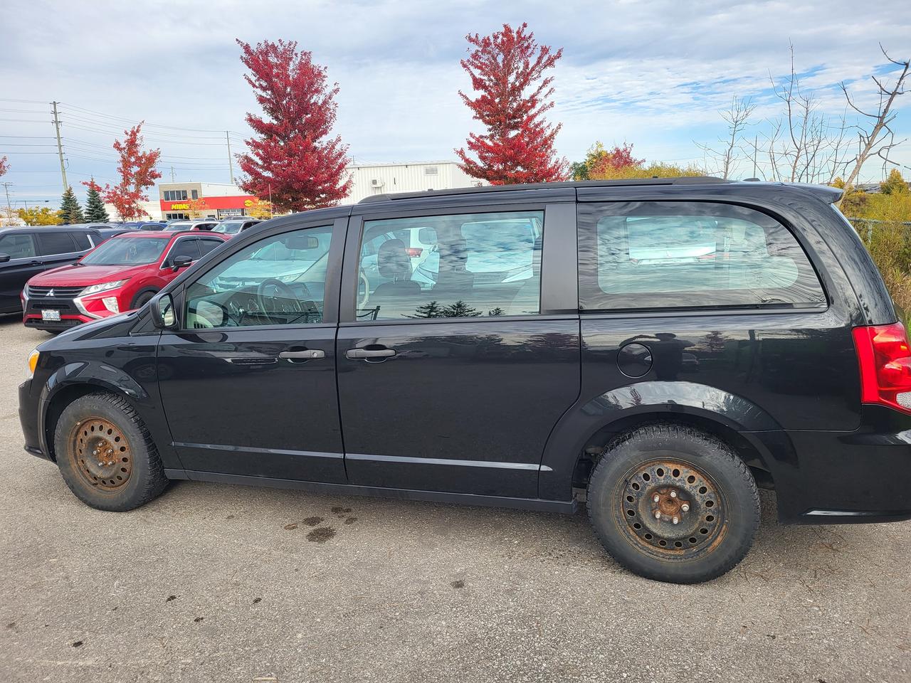 2020 Dodge Grand Caravan SE Photo