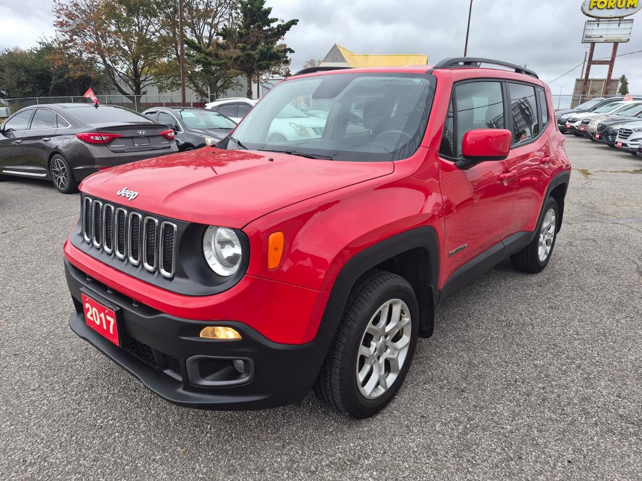 2017 Jeep Renegade 4WD 4dr Altitude Photo2