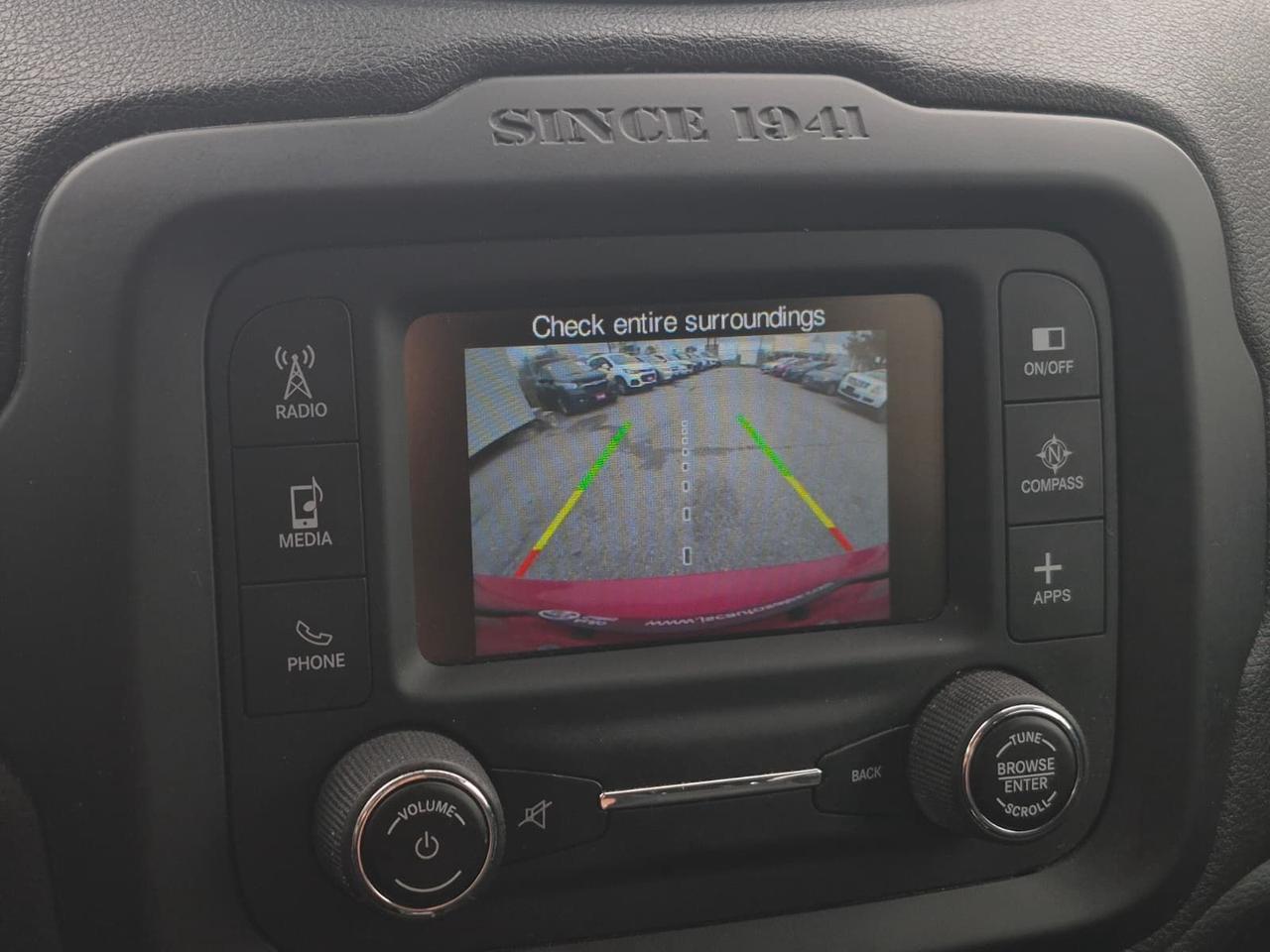 2017 Jeep Renegade 4WD 4dr Altitude Photo