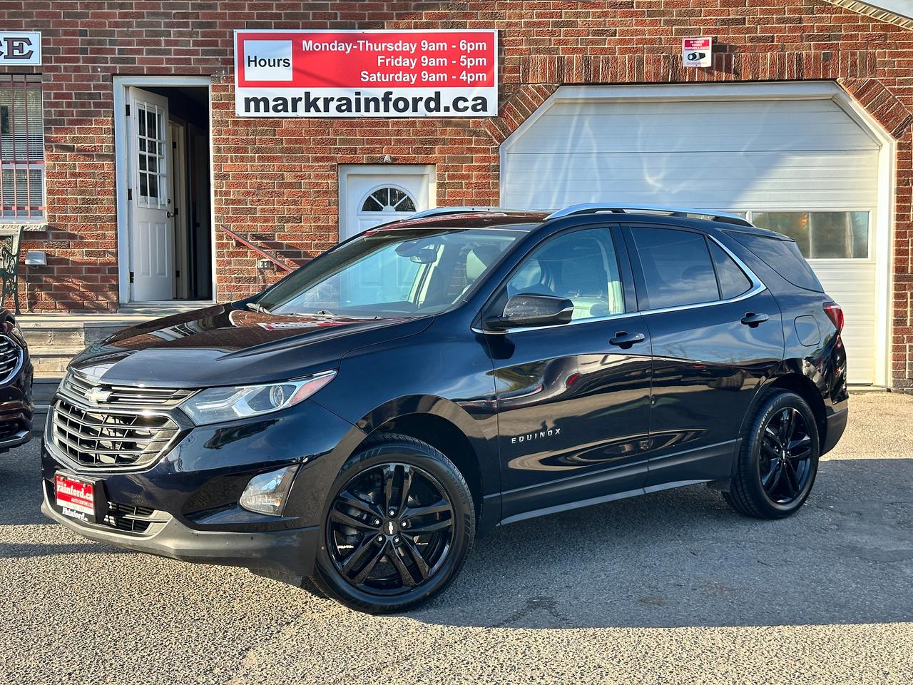 2020 Chevrolet Equinox LT AWD HTD-Cloth PanoRoof NAV CarPlay BackupCam XM - Photo #1