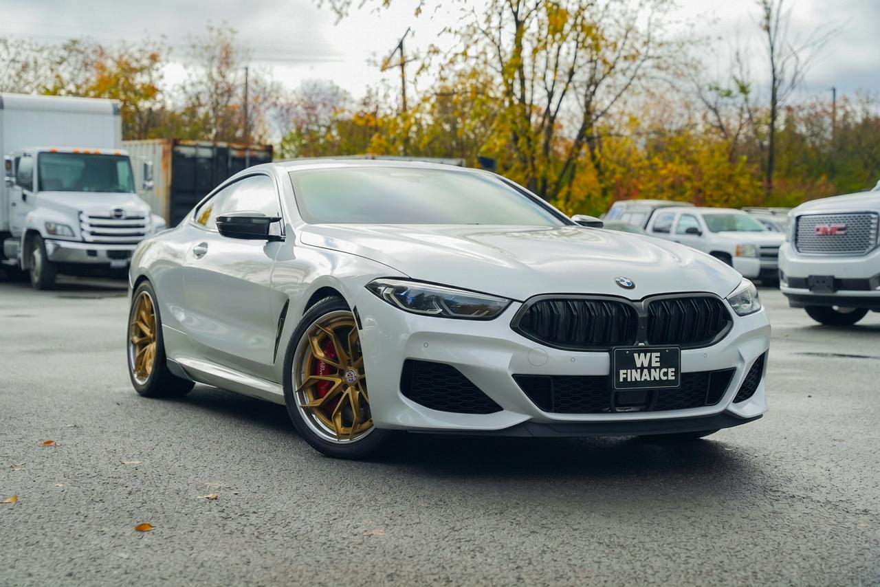 2022 BMW 8 Series M850i xDrive Coupe Photo4