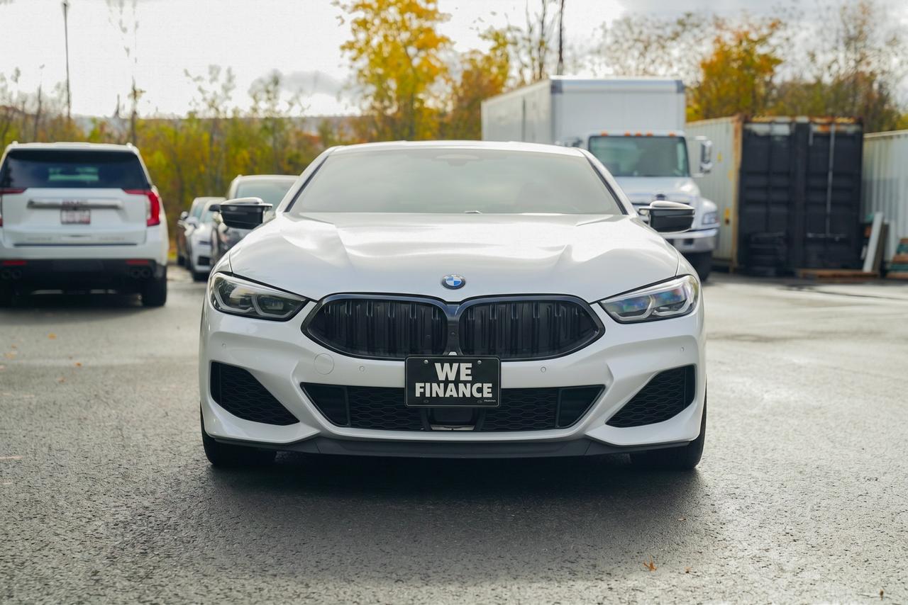 2022 BMW 8 Series M850i xDrive Coupe Photo2
