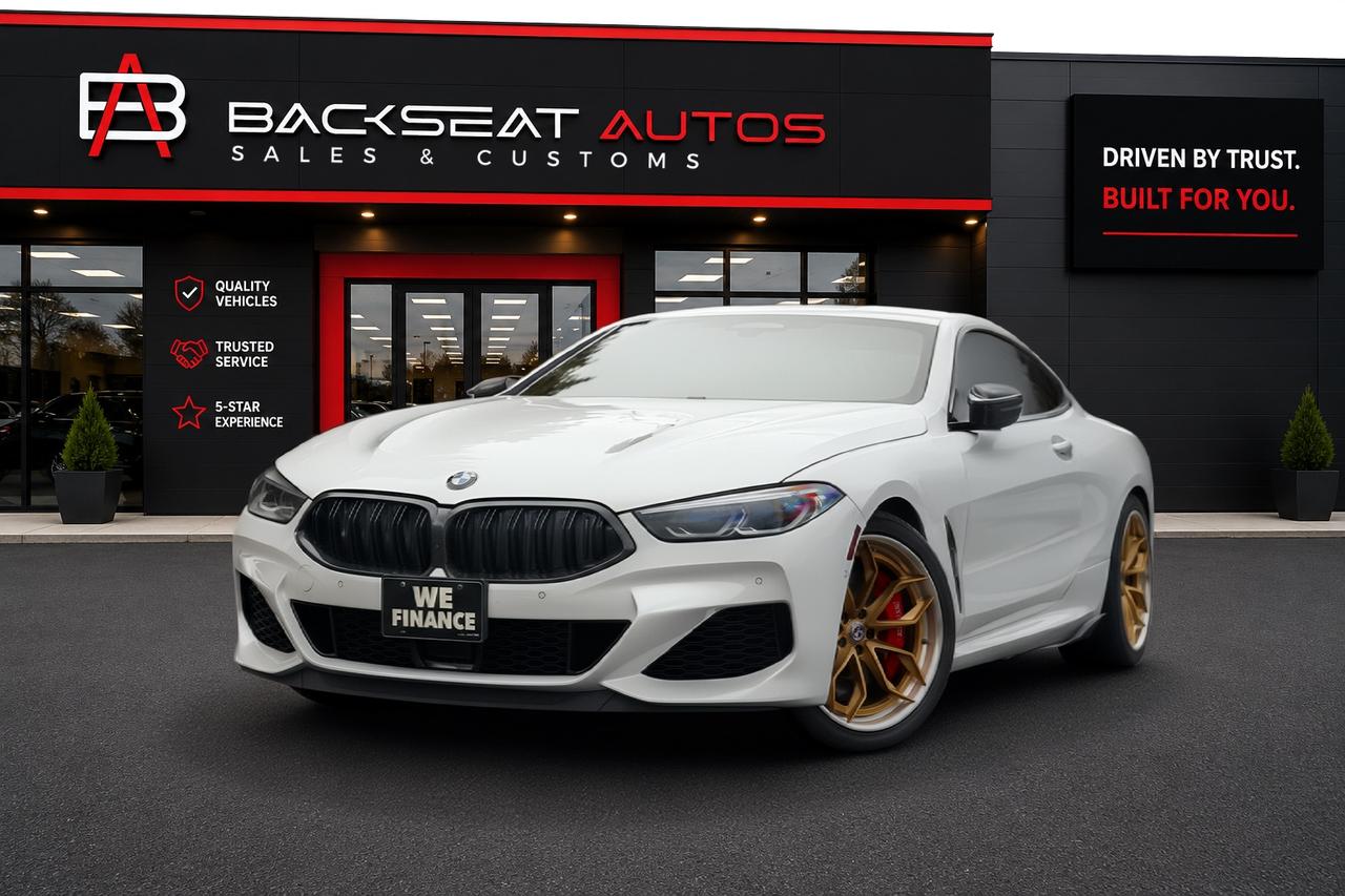 2022 BMW 8 Series M850i xDrive Coupe - Photo #1