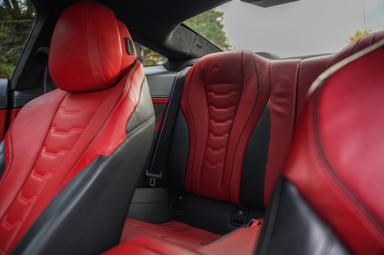 2022 BMW 8 Series M850i xDrive Coupe Photo