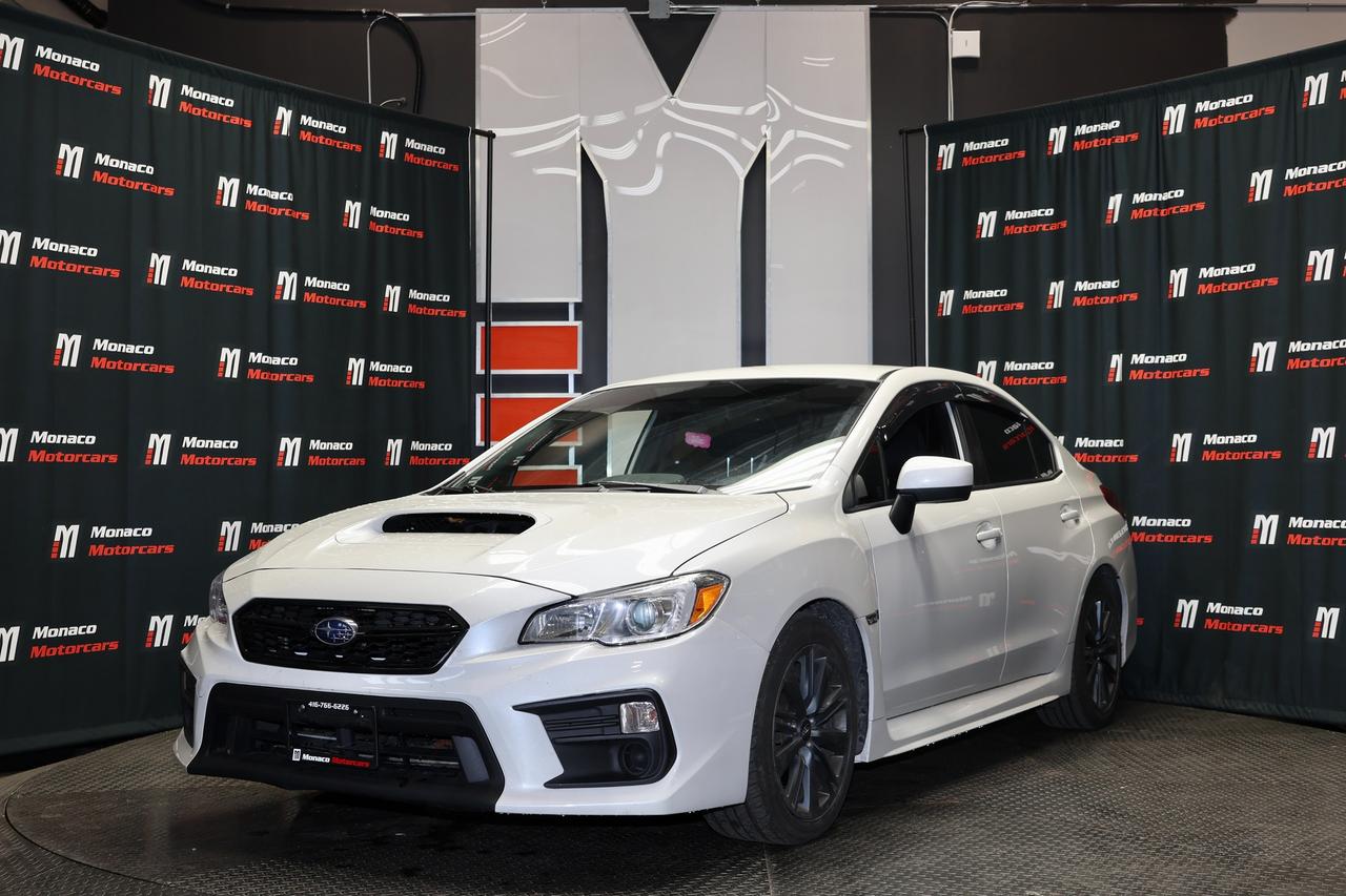 2020 Subaru WRX