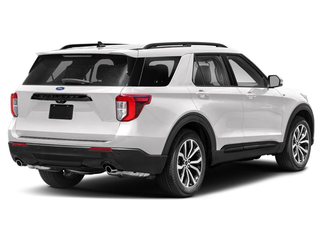 2022 Ford Explorer ST-Line Photo