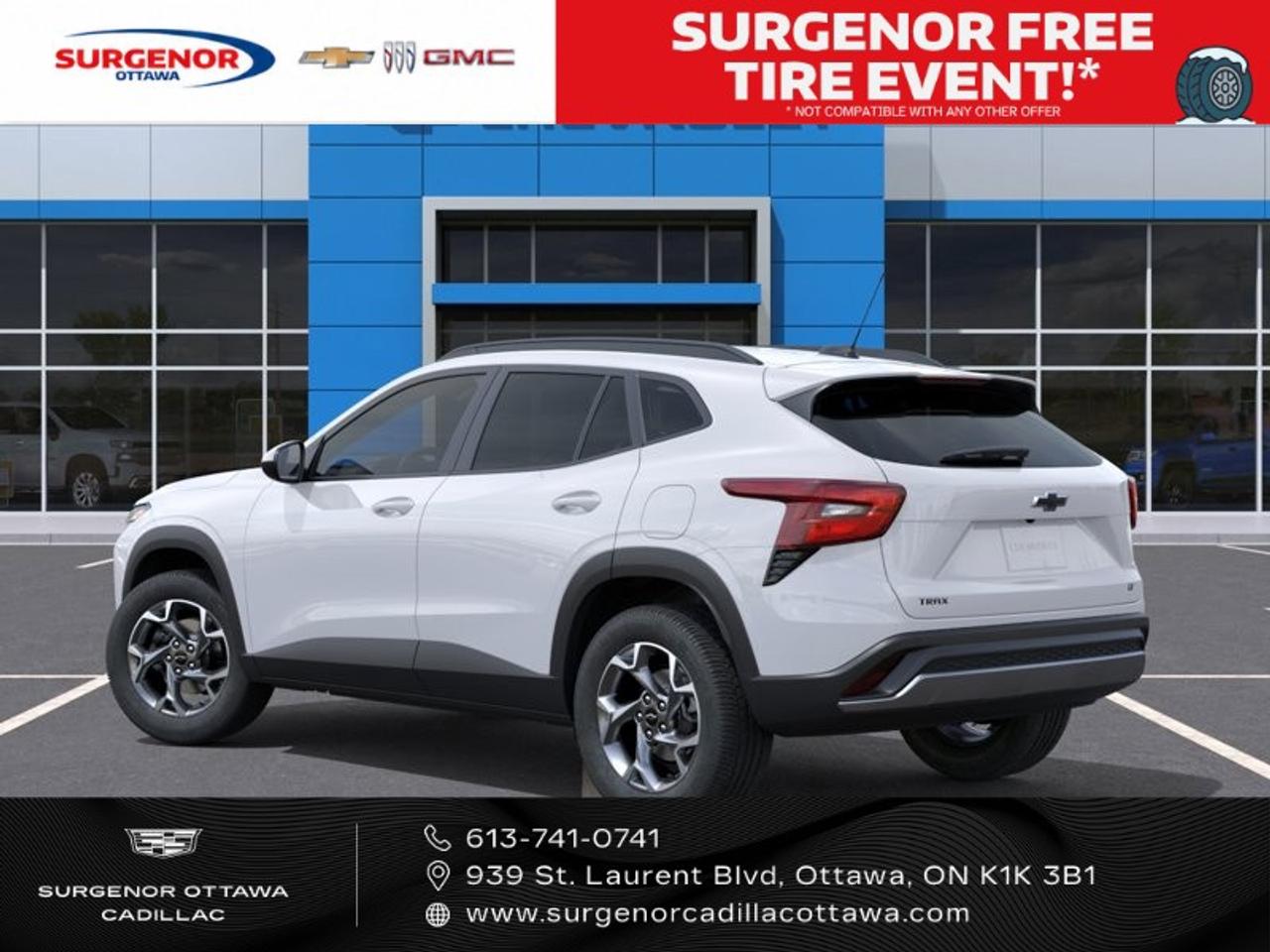 2026 Chevrolet Trax Fwd 4dr Lt Photo