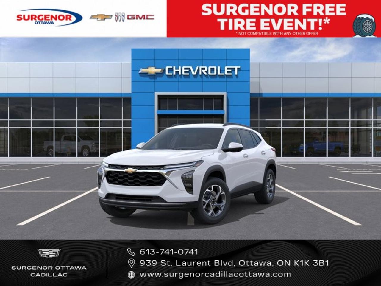 2026 Chevrolet Trax Fwd 4dr Lt Photo