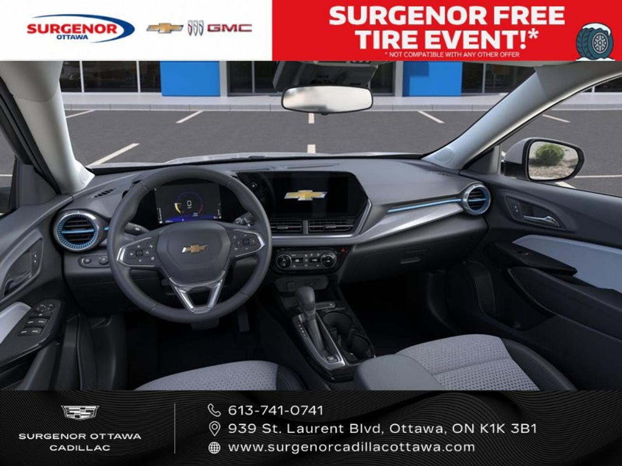2026 Chevrolet Trax Fwd 4dr Lt Photo