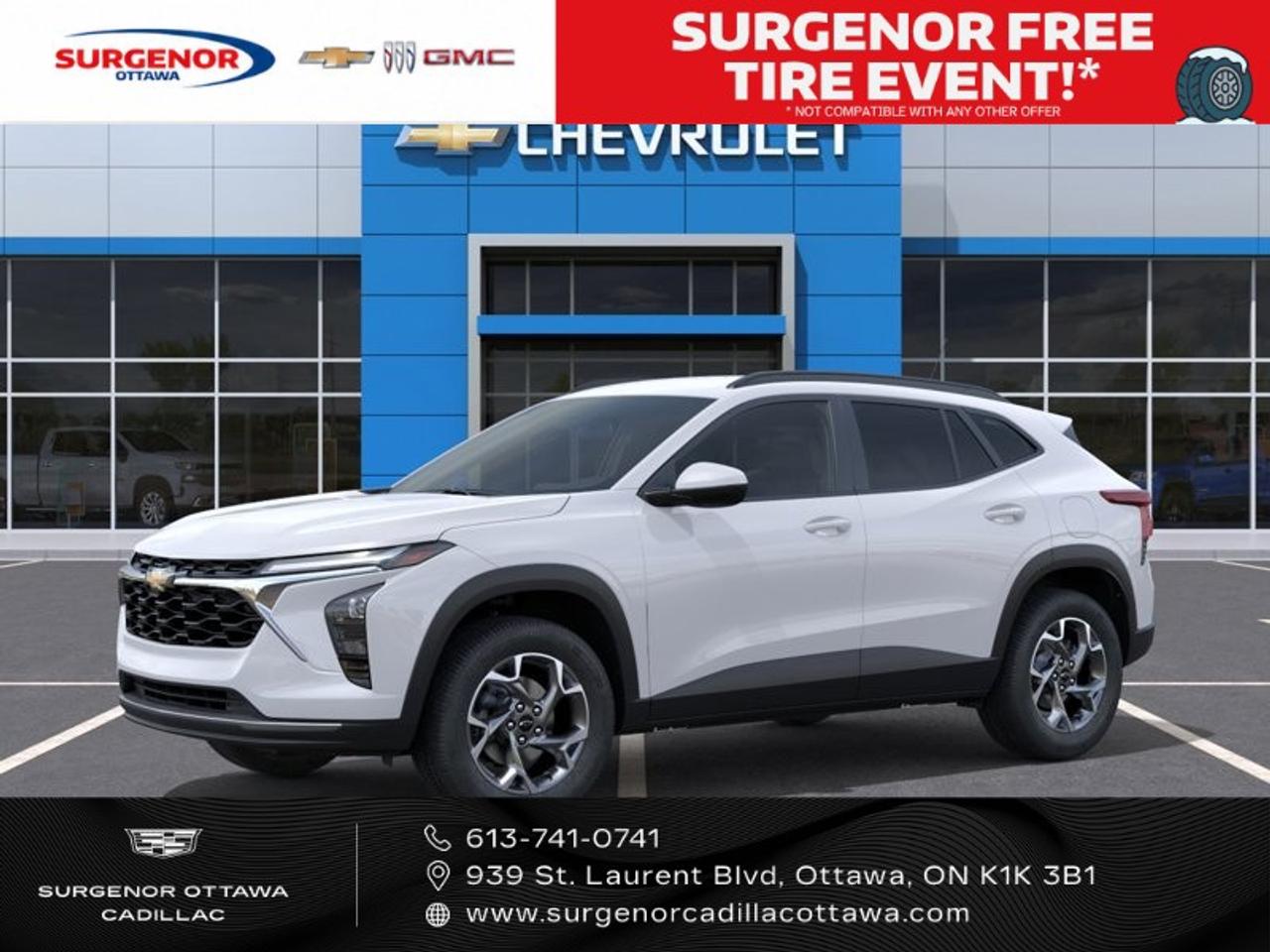 2026 Chevrolet Trax Fwd 4dr Lt Photo