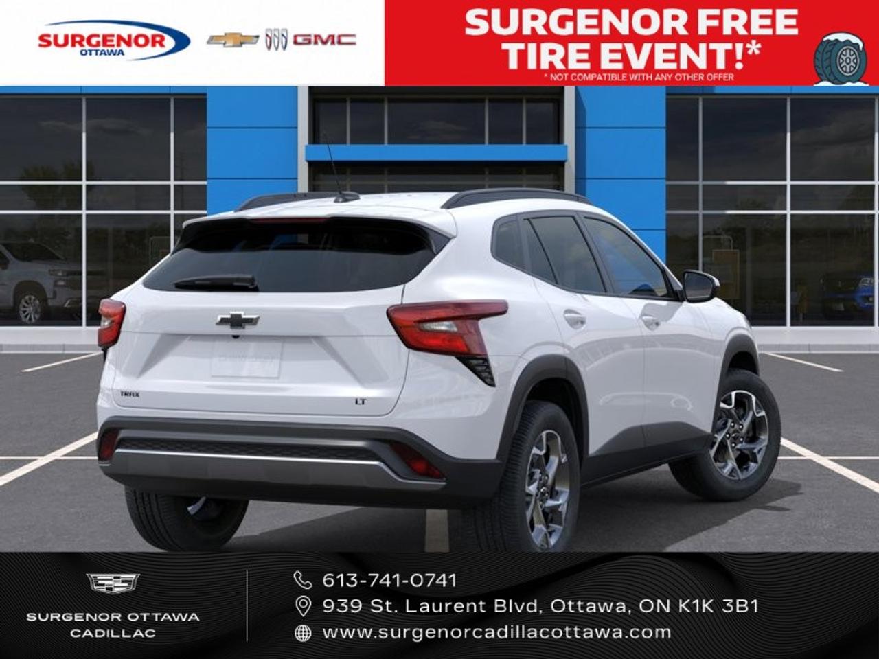 2026 Chevrolet Trax Fwd 4dr Lt Photo