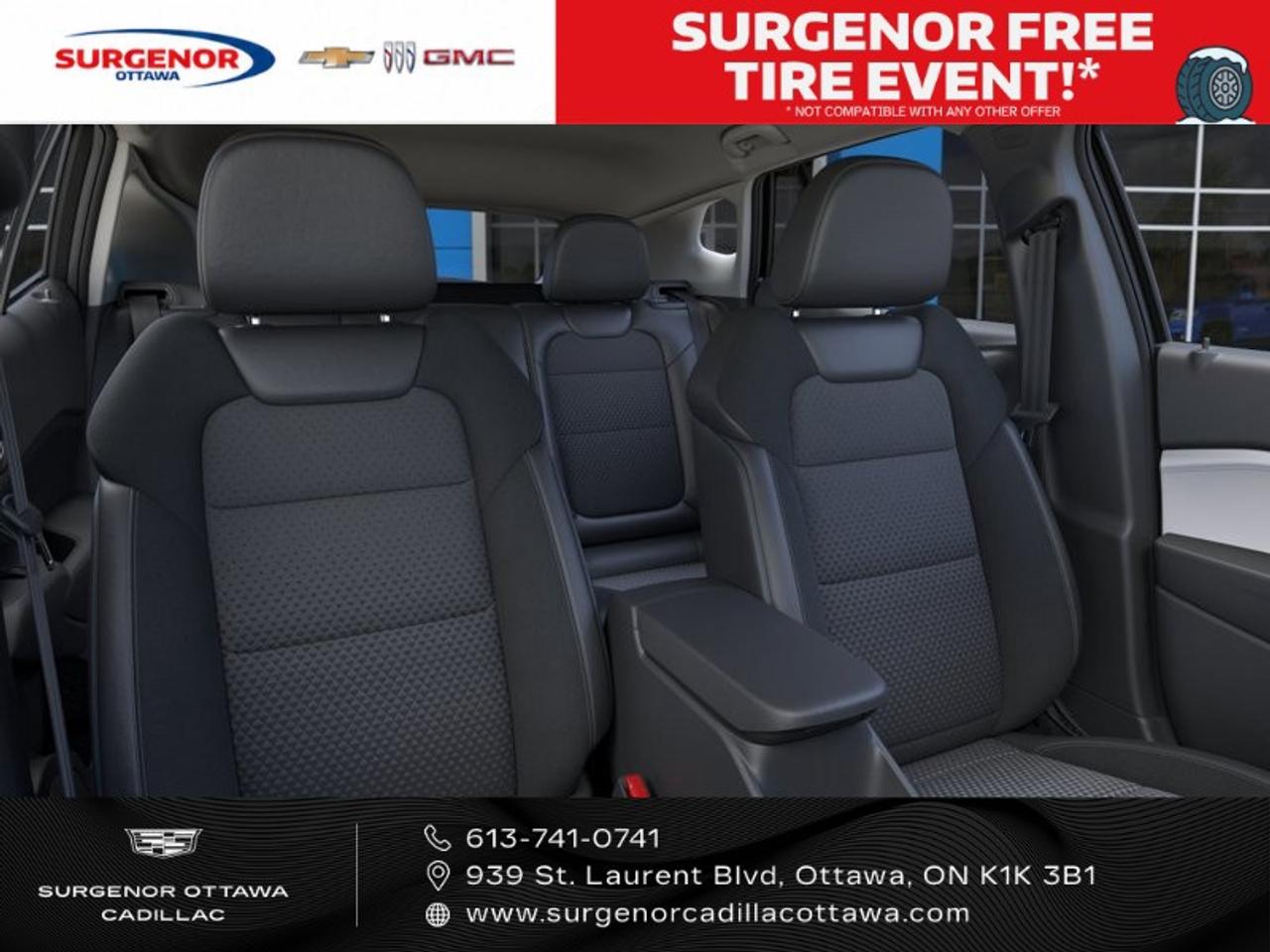 2026 Chevrolet Trax Fwd 4dr Lt Photo