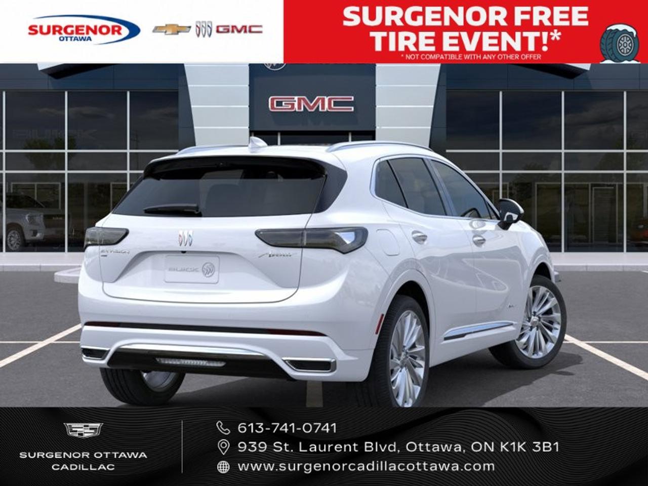 2026 Buick Envision AWD 4dr Avenir Photo