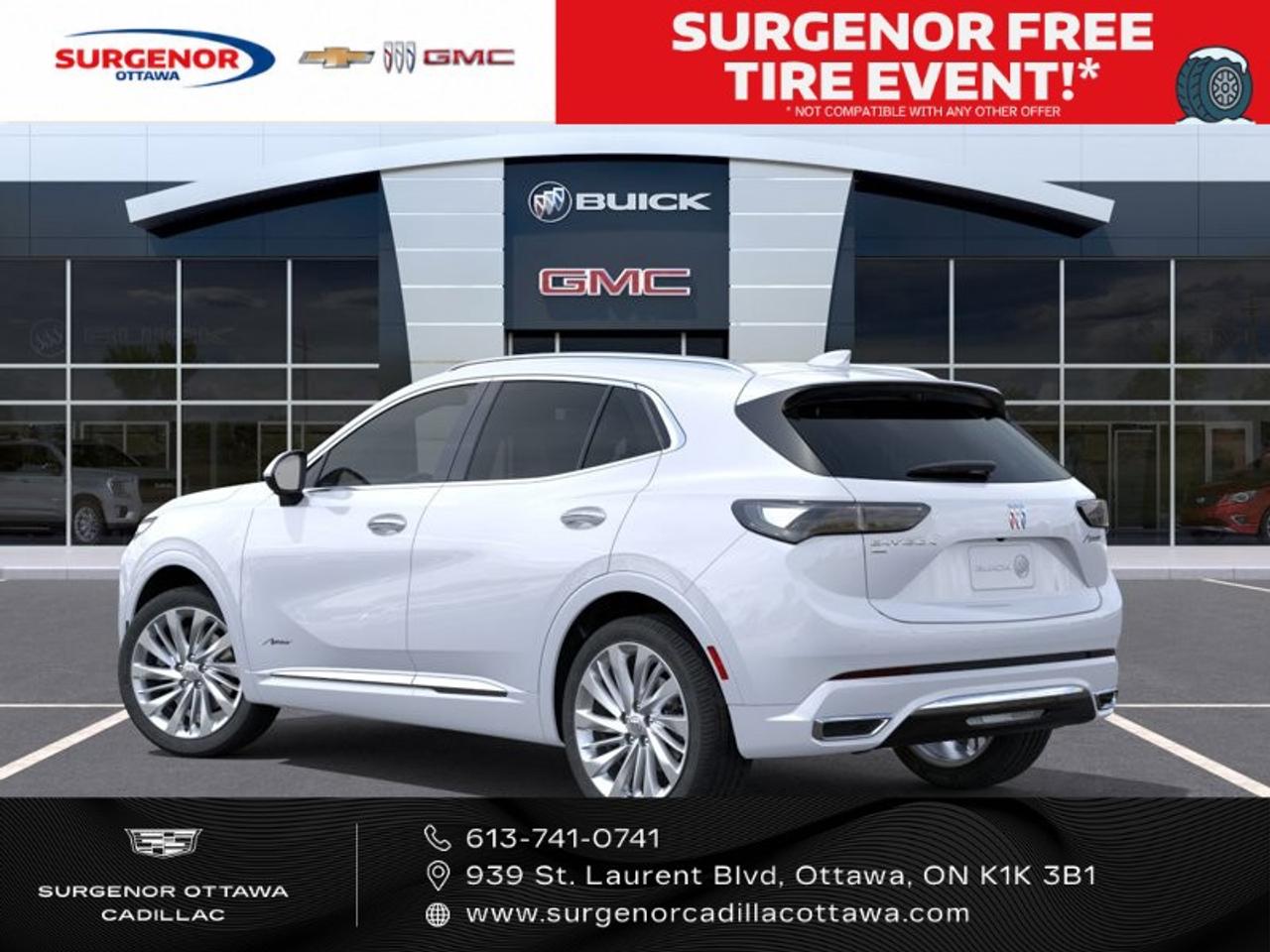2026 Buick Envision AWD 4dr Avenir Photo