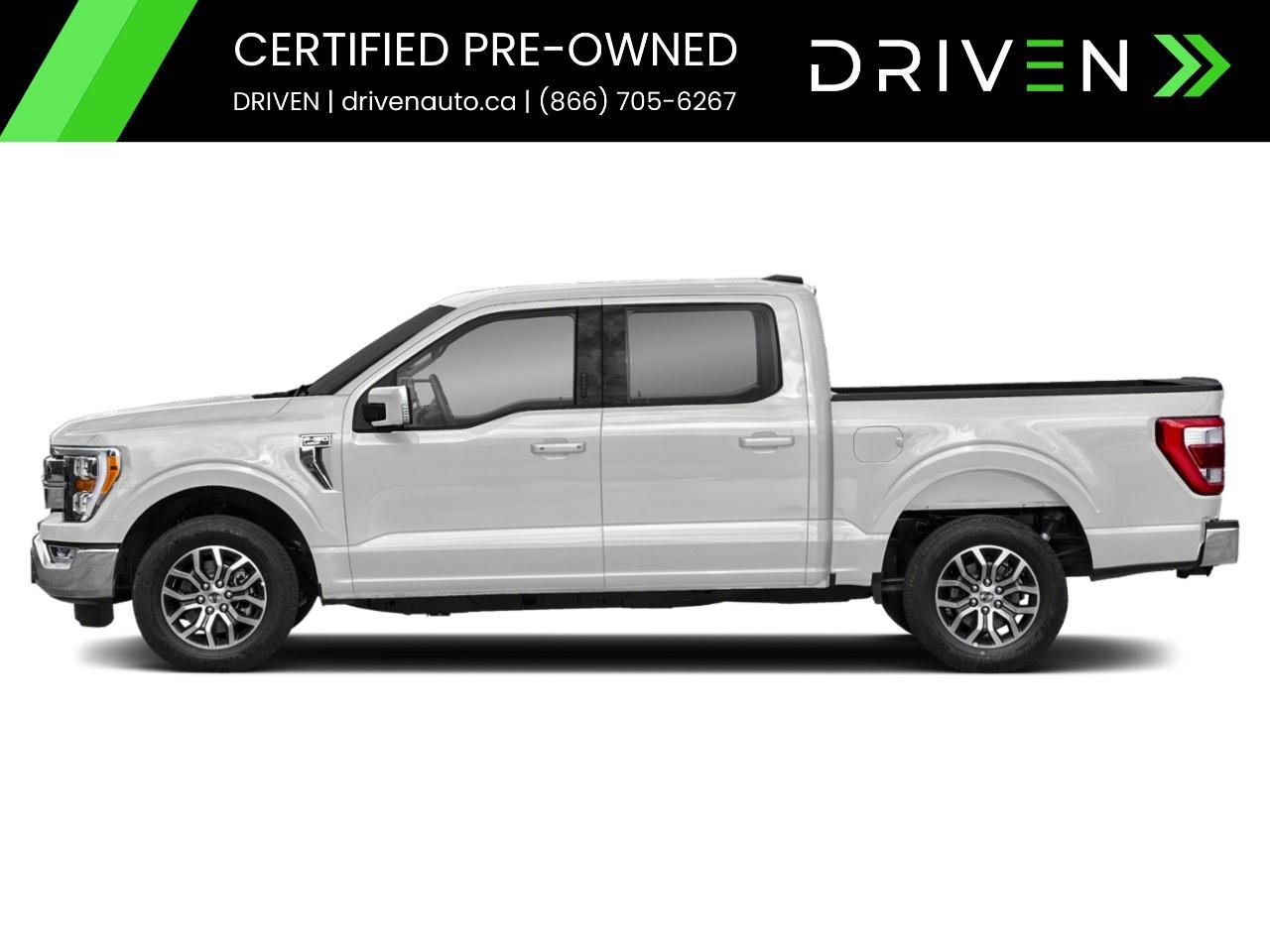 2022 Ford F-150 Lariat 4WD SuperCrew 5.5' Box Photo2