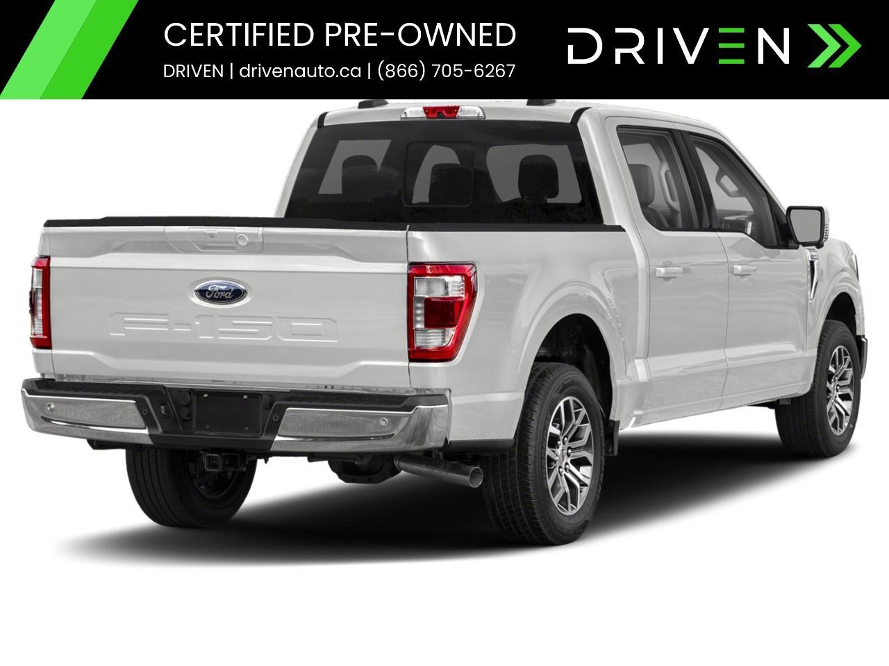 2022 Ford F-150 Lariat 4WD SuperCrew 5.5' Box Photo1