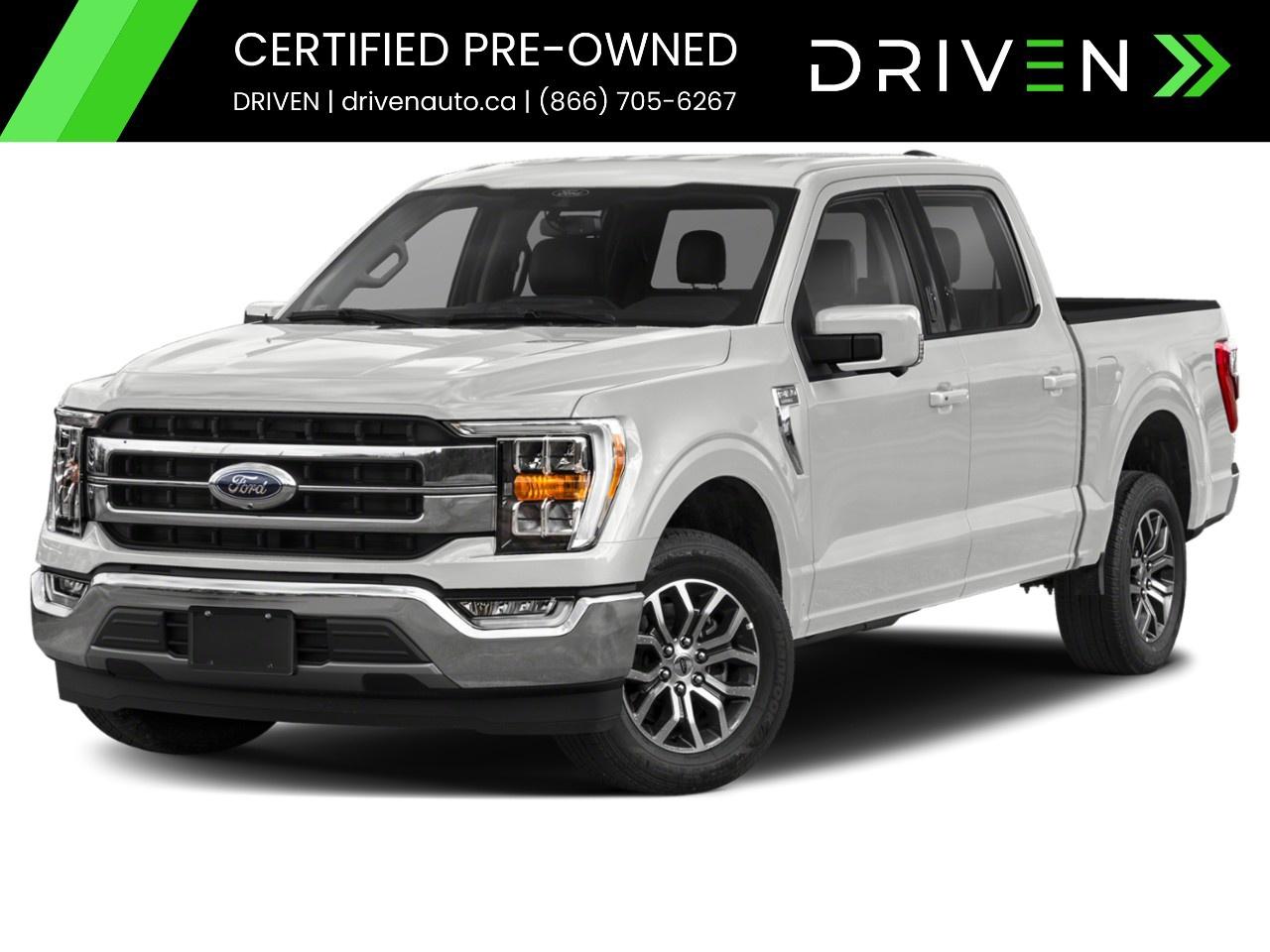 2022 Ford F-150 Lariat 4WD SuperCrew 5.5' Box Photo0