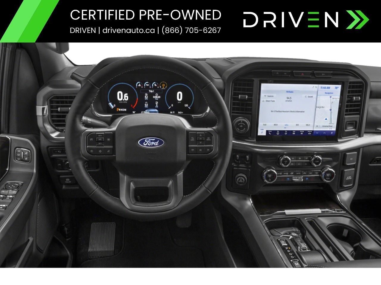 2022 Ford F-150 Lariat 4WD SuperCrew 5.5' Box Photo3
