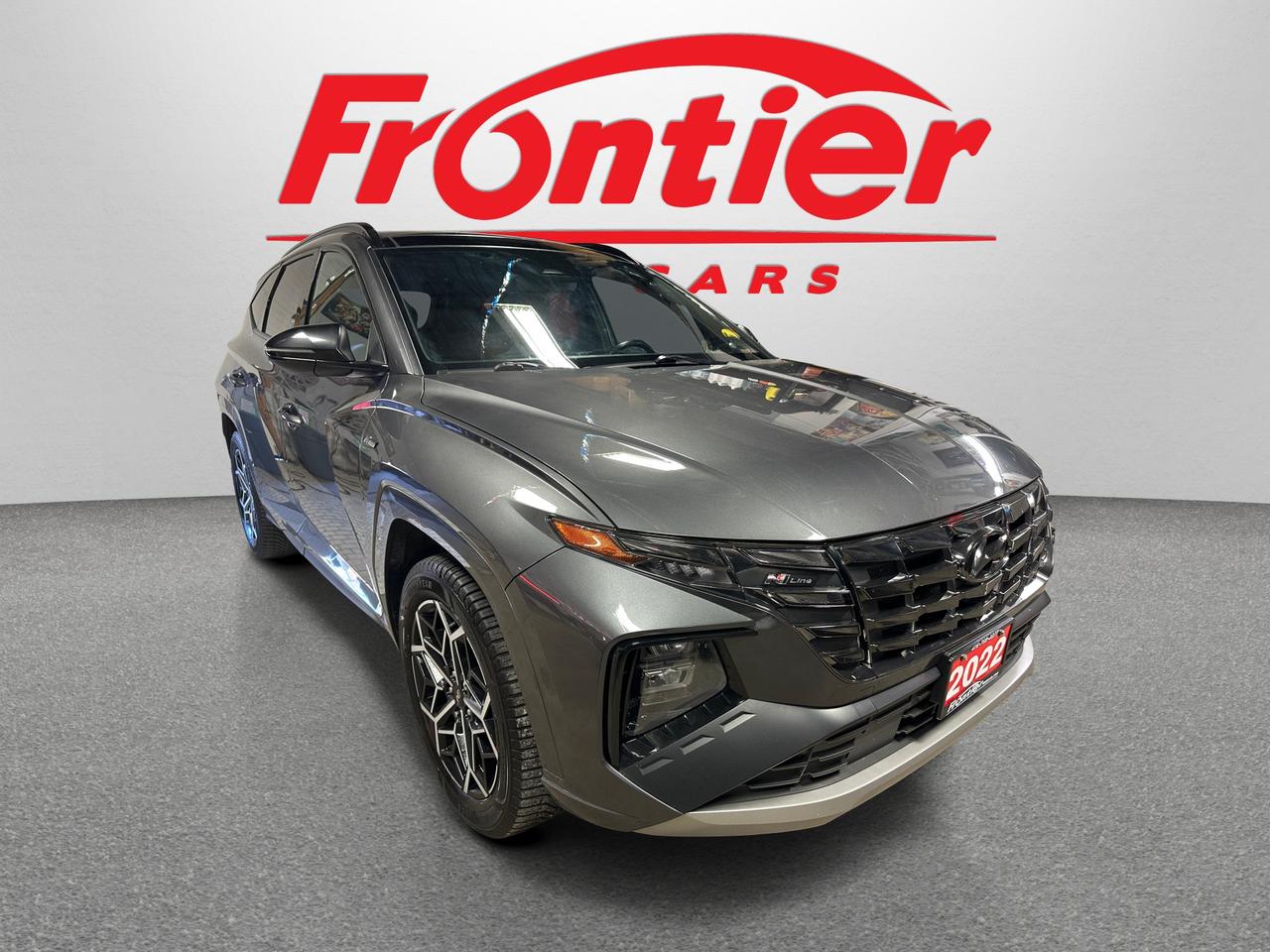 2022 Hyundai Tucson N LINE | ONE OWNER | CLEAN CARFAX| SNRF | NAVI | Photo3