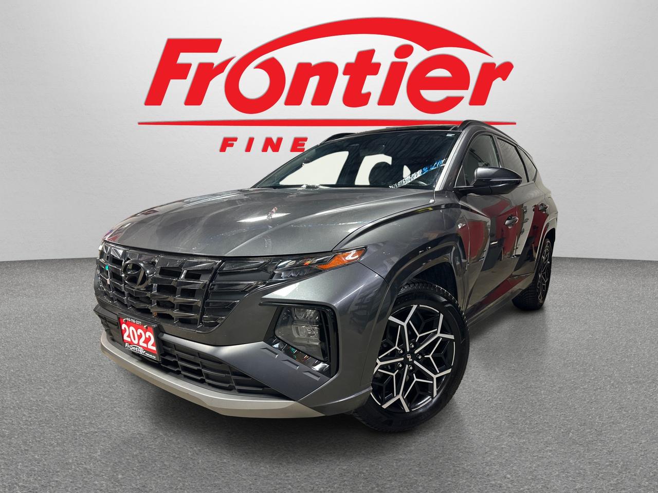 2022 Hyundai Tucson N LINE | ONE OWNER | CLEAN CARFAX| SNRF | NAVI | Photo0