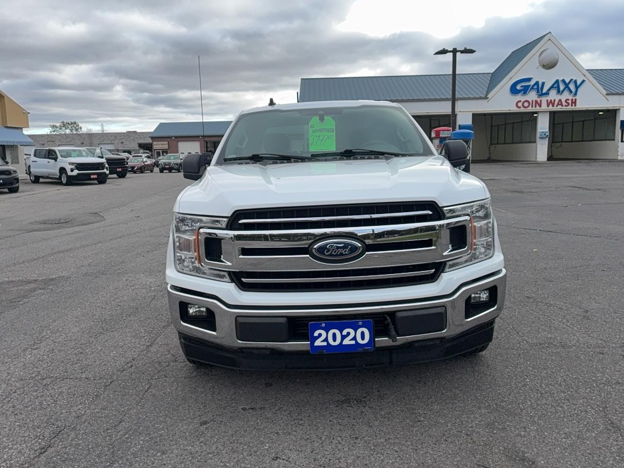 2020 Ford F-150 XLT 2WD SuperCab 2.7L 6cyl Gas  8' Box Photo1