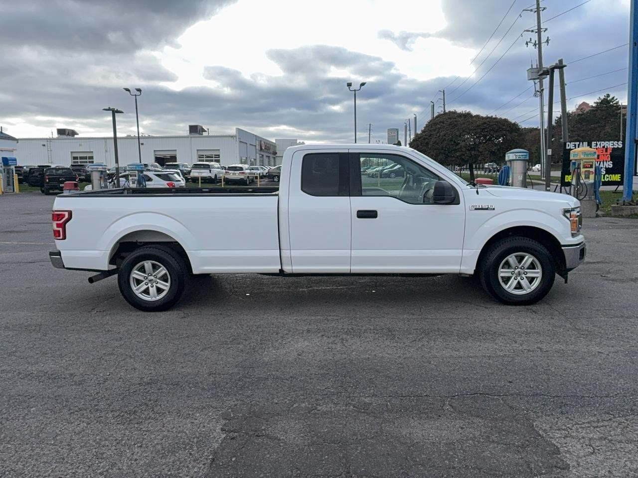 2020 Ford F-150 XLT 2WD SuperCab 2.7L 6cyl Gas  8' Box Photo4