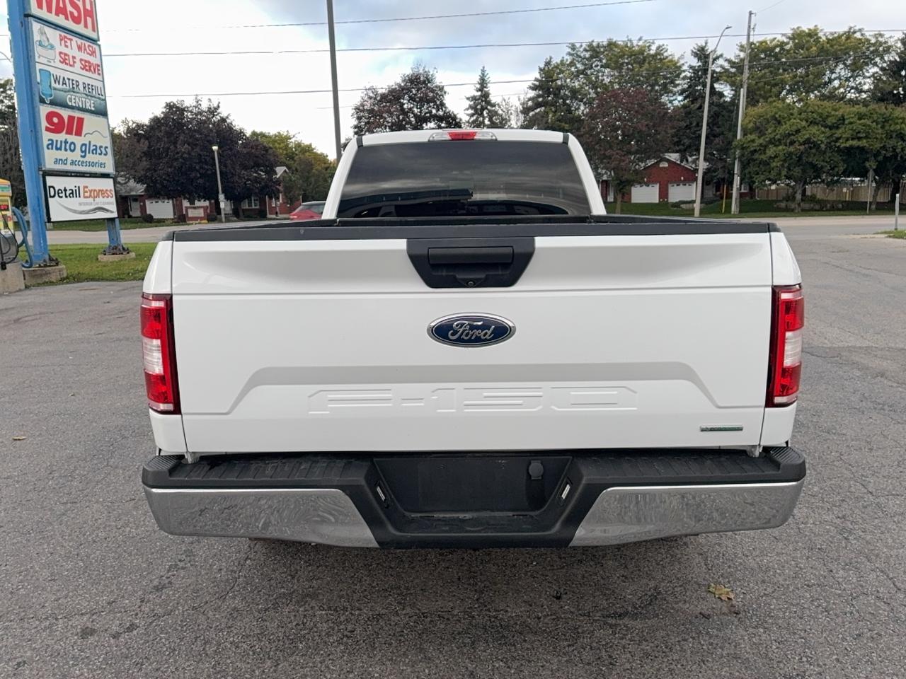 2020 Ford F-150 XLT 2WD SuperCab 2.7L 6cyl Gas  8' Box Photo