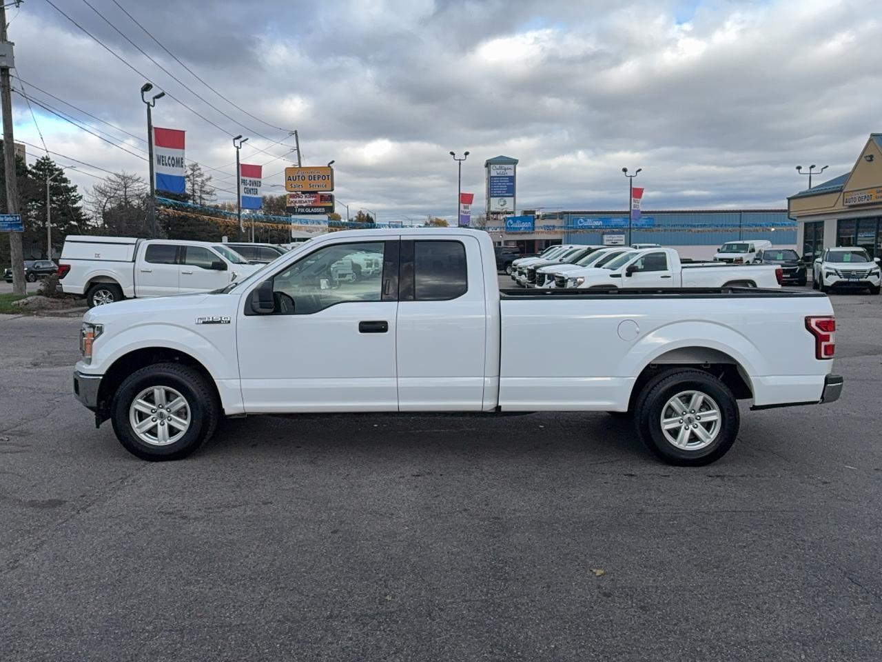 2020 Ford F-150 XLT 2WD SuperCab 2.7L 6cyl Gas  8' Box Photo