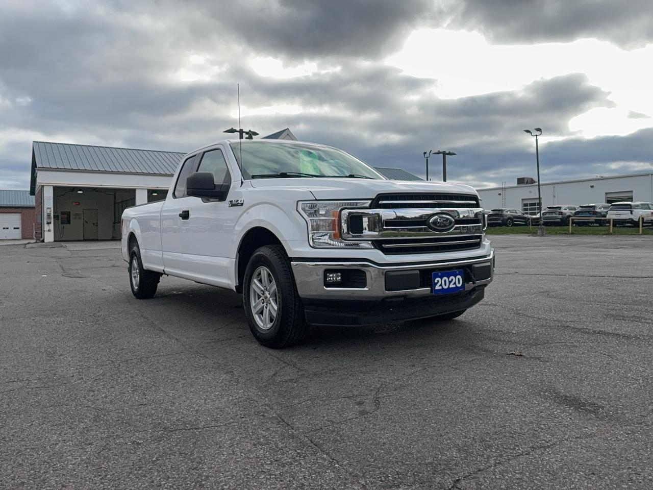 2020 Ford F-150 XLT 2WD SuperCab 2.7L 6cyl Gas  8' Box Photo