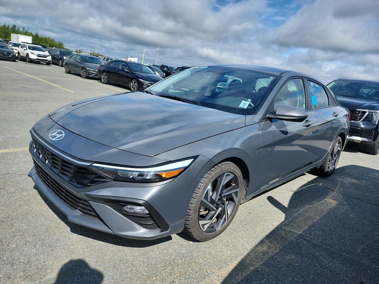 2025 Hyundai Elantra Preferred