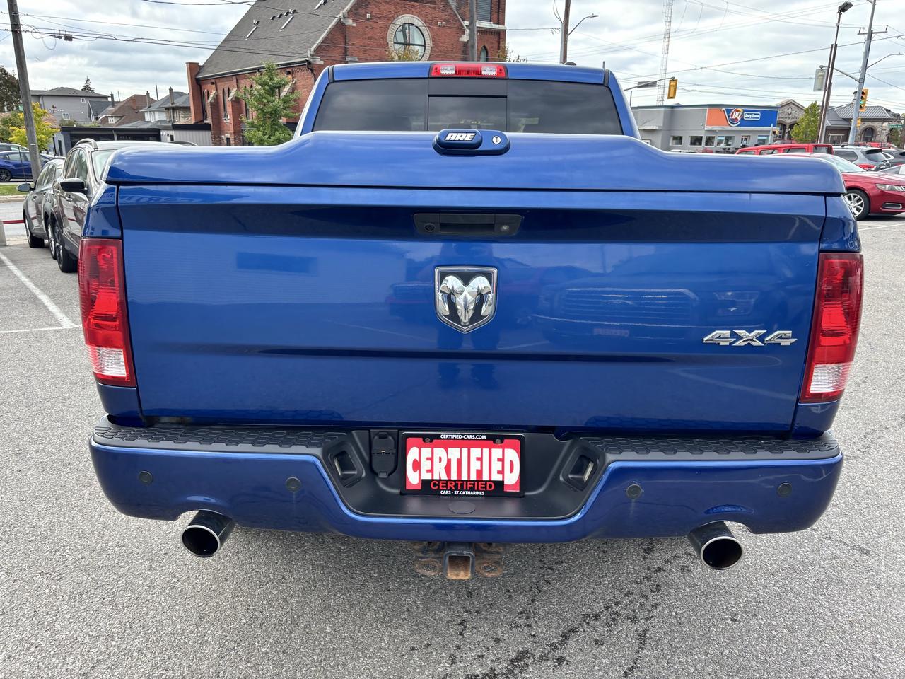 2011 RAM 1500 Sport ** BACK CAM, TOW PKG ** Photo