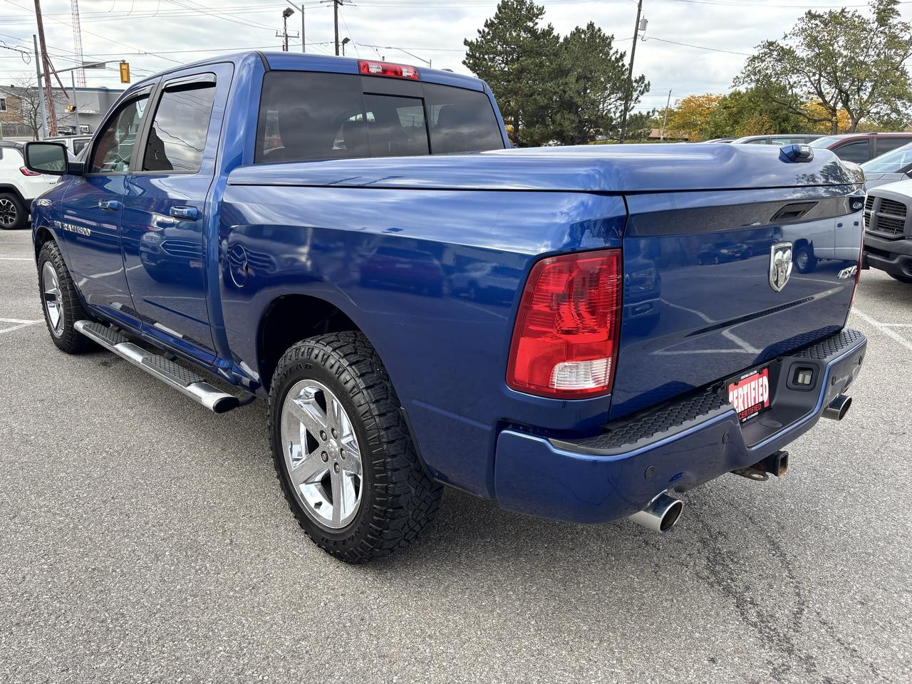 2011 RAM 1500 Sport ** BACK CAM, TOW PKG ** Photo4