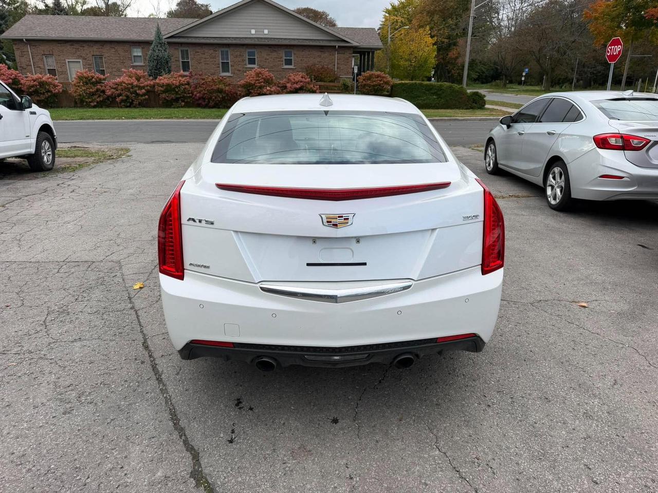 2018 Cadillac ATS 4dr Sdn 3.6L Premium Luxury AWD - Photo #6
