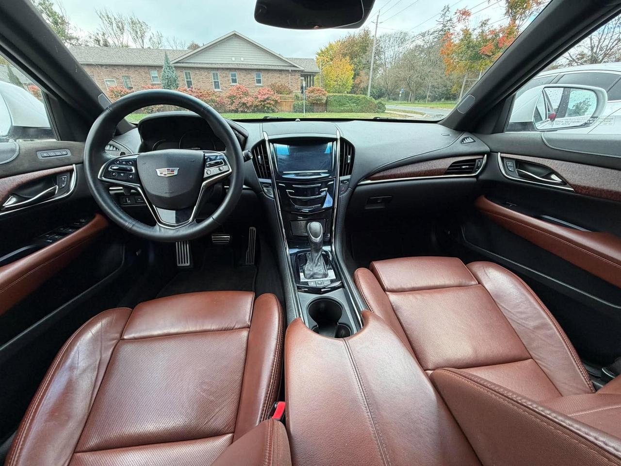 2018 Cadillac ATS 4dr Sdn 3.6L Premium Luxury AWD - Photo #14