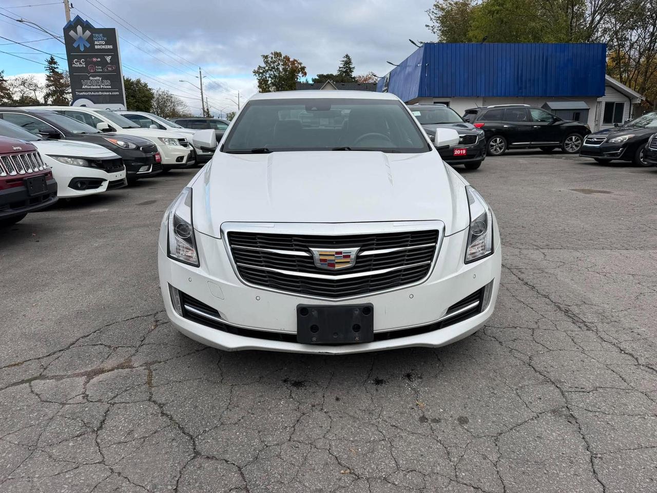 2018 Cadillac ATS 4dr Sdn 3.6L Premium Luxury AWD - Photo #2