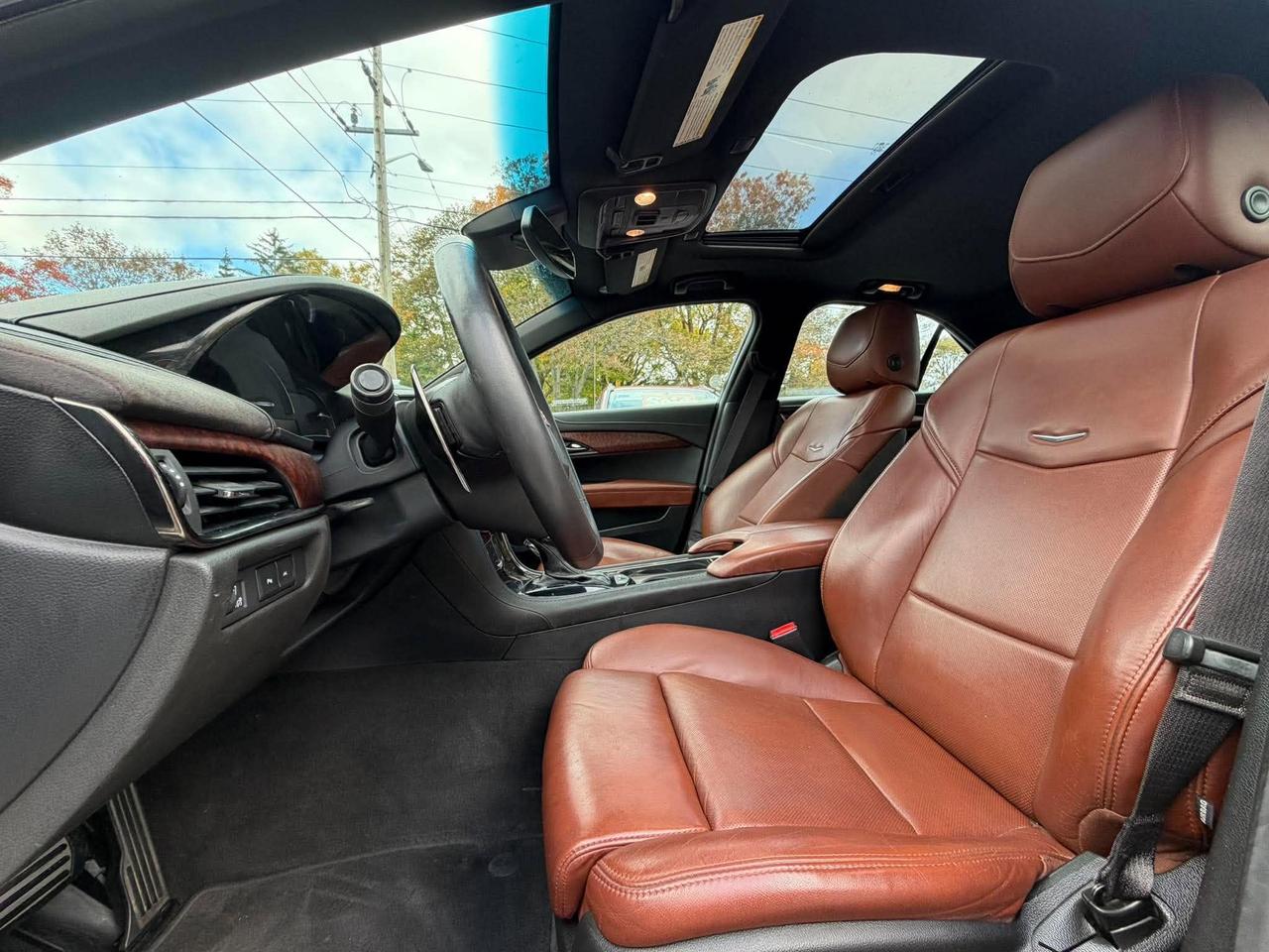 2018 Cadillac ATS 4dr Sdn 3.6L Premium Luxury AWD - Photo #13