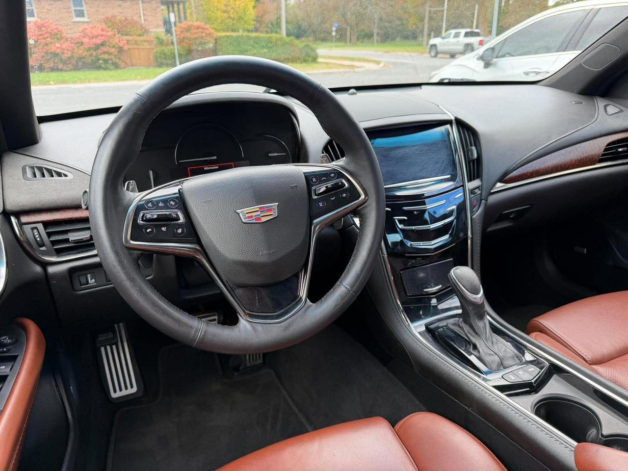 2018 Cadillac ATS 4dr Sdn 3.6L Premium Luxury AWD - Photo #16
