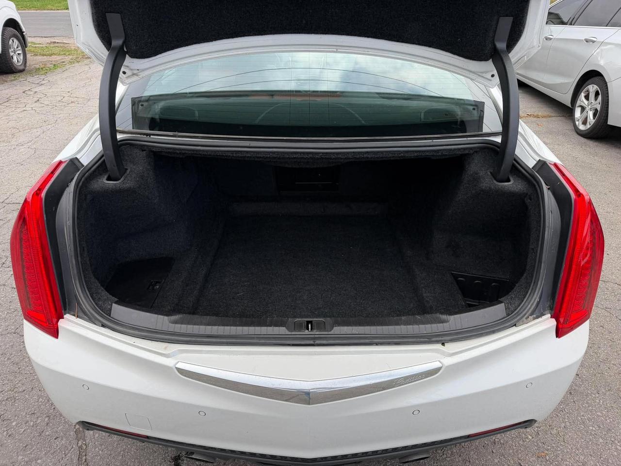 2018 Cadillac ATS 4dr Sdn 3.6L Premium Luxury AWD - Photo #7