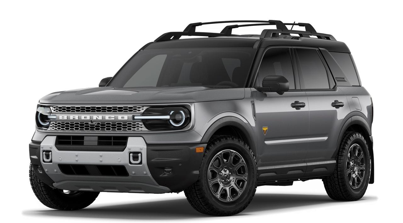 2026 Ford Bronco Sport Badlands 4x4 Photo0