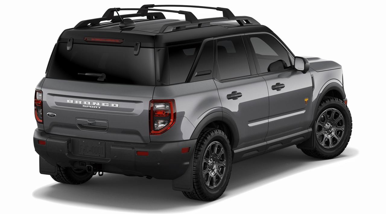 2026 Ford Bronco Sport Badlands 4x4 Photo2