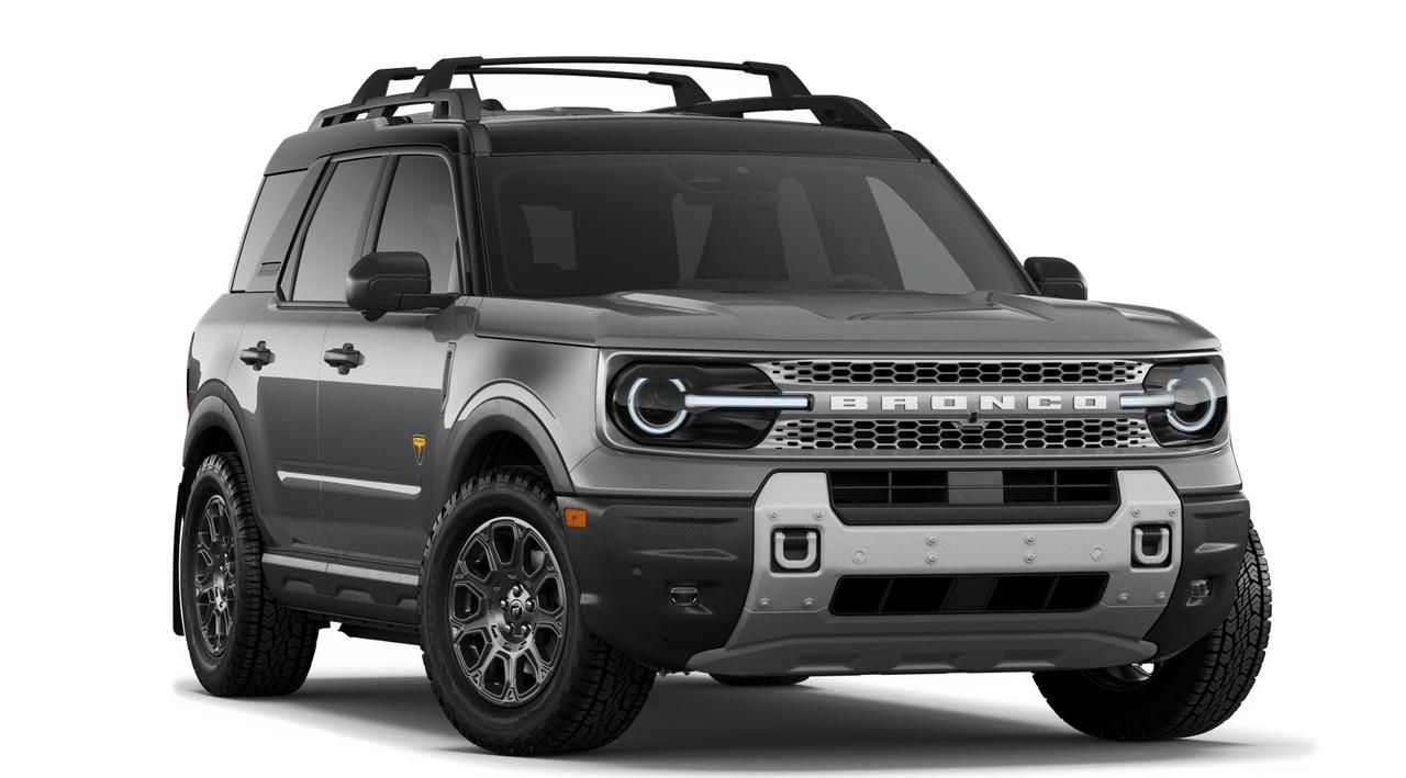 2026 Ford Bronco Sport Badlands 4x4 Photo3