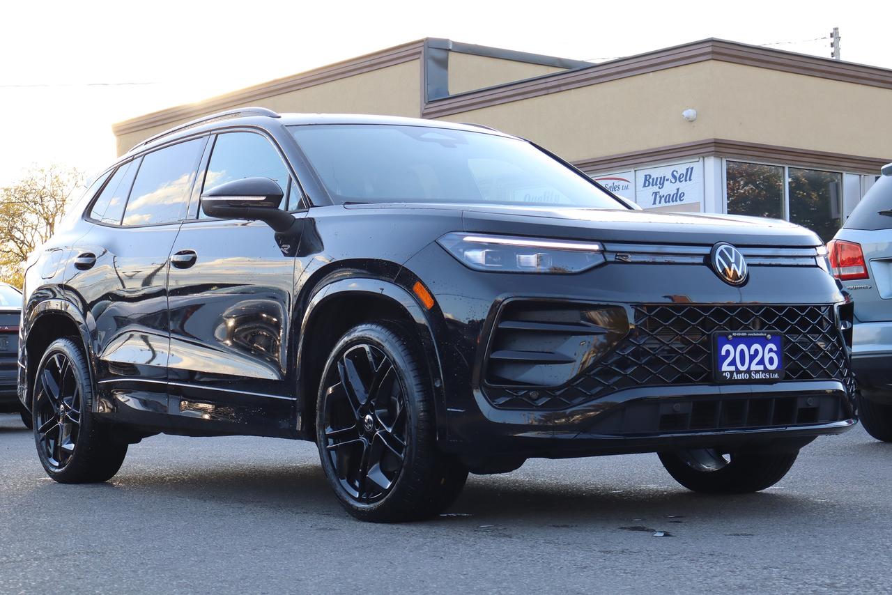 Black 2026 Volkswagen Tiguan SUV / Crossover Automatic