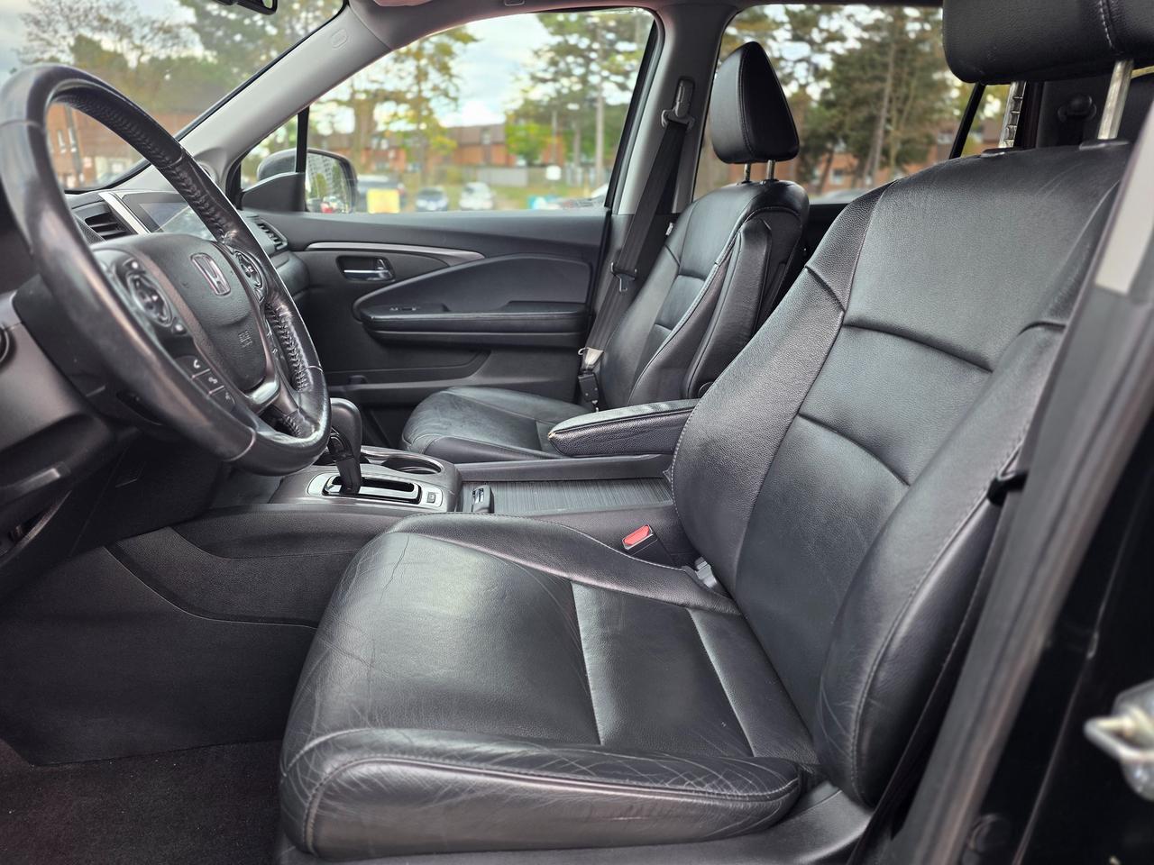 2017 Honda Pilot EX-L Photo