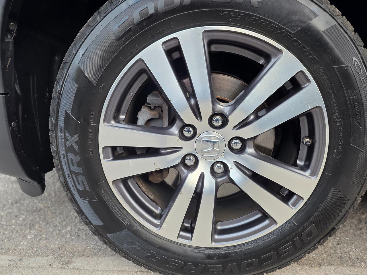 2017 Honda Pilot EX-L Photo