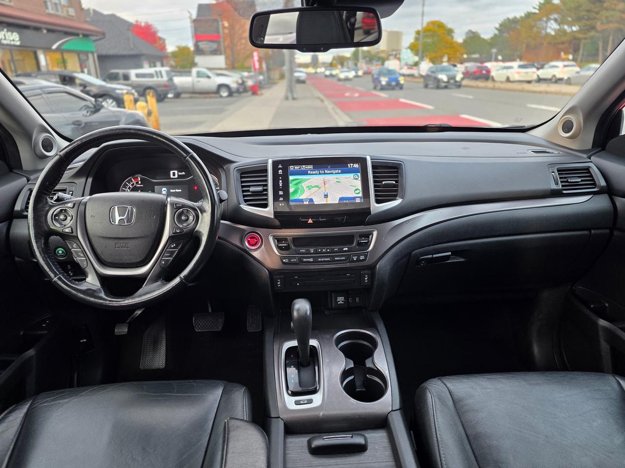 2017 Honda Pilot EX-L Photo
