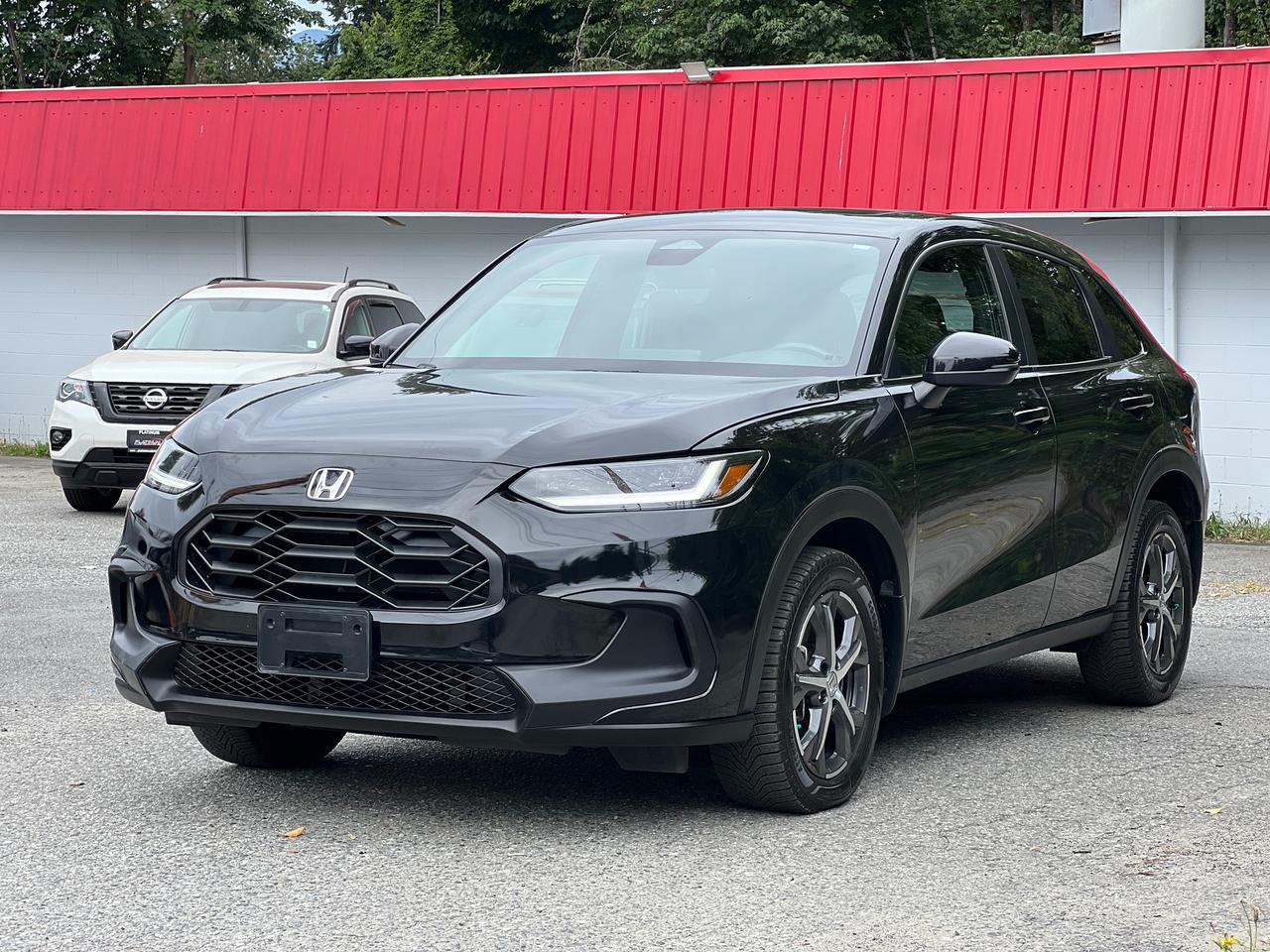 Black 2023 Honda HR-V SUV / Crossover All-Wheel Drive Continuously Variable Transmission